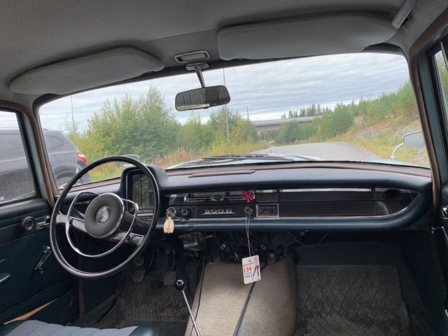 773454-44 Mercedes-Benz 200 D Manual, 55hp, 1967