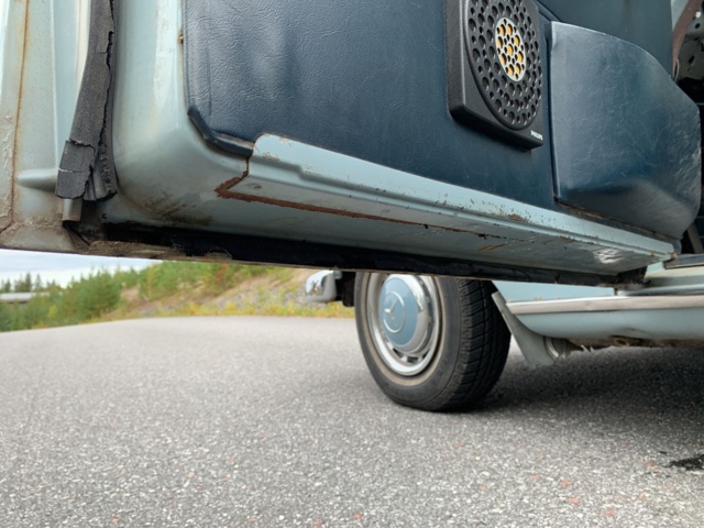 773454-51 Mercedes-Benz 200 D Manual, 55hp, 1967