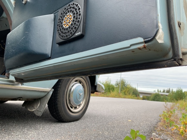 773454-53 Mercedes-Benz 200 D Manual, 55hp, 1967