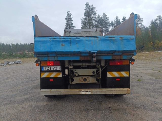 929342-3 Dump truck Volvo N10 - 1987 Repair object