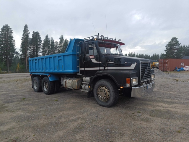 929342-6 Dump truck Volvo N10 - 1987 Repair object