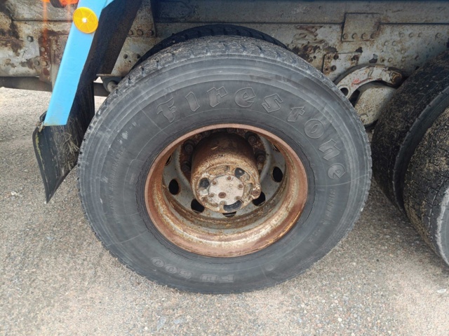 929342-11 Dump truck Volvo N10 - 1987 Repair object