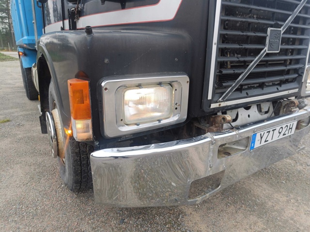 929342-22 Dump truck Volvo N10 - 1987 Repair object
