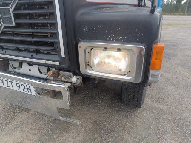 929342-25 Dump truck Volvo N10 - 1987 Repair object