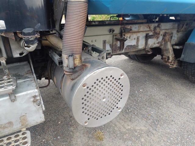 929342-37 Dump truck Volvo N10 - 1987 Repair object