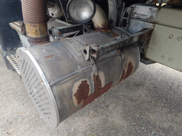 929342-38 Dump truck Volvo N10 - 1987 Repair object