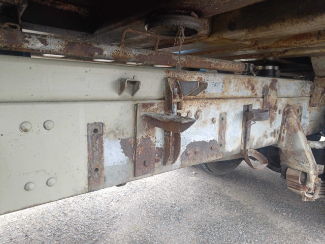 929342-40 Dump truck Volvo N10 - 1987 Repair object