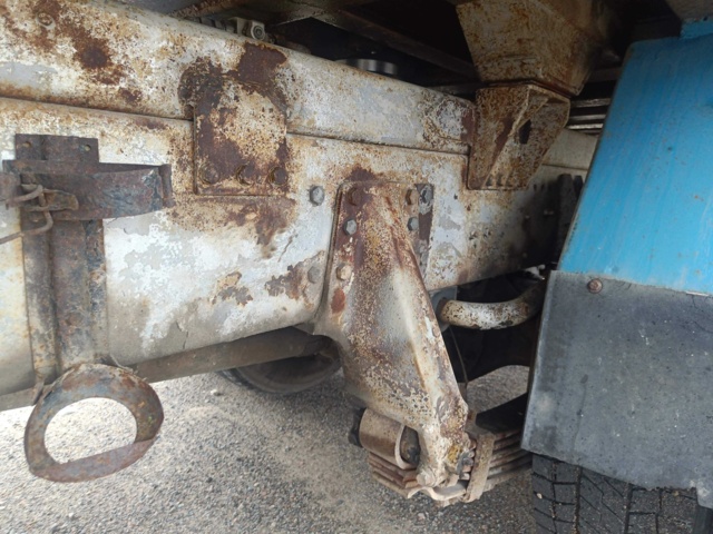 929342-43 Dump truck Volvo N10 - 1987 Repair object