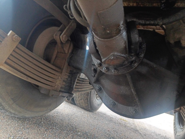 929342-45 Dump truck Volvo N10 - 1987 Repair object