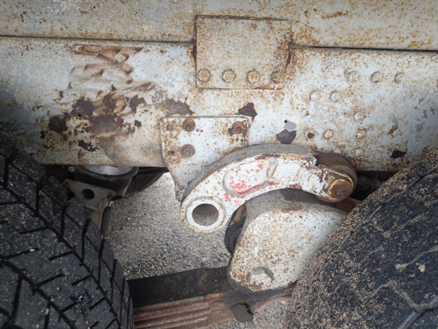 929342-49 Dump truck Volvo N10 - 1987 Repair object