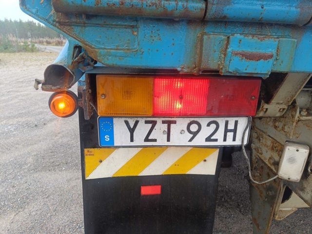 929342-52 Dump truck Volvo N10 - 1987 Repair object