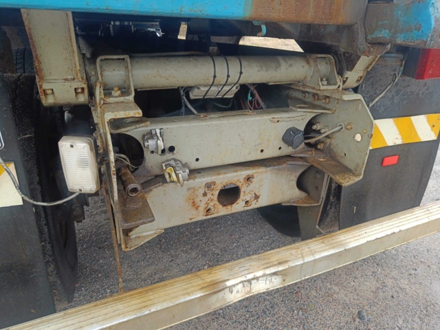 929342-53 Dump truck Volvo N10 - 1987 Repair object