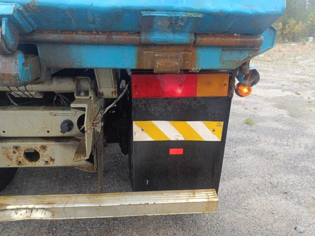 929342-58 Dump truck Volvo N10 - 1987 Repair object