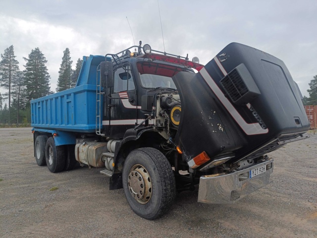 929342-68 Dump truck Volvo N10 - 1987 Repair object