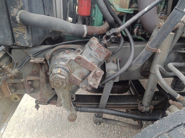 929342-75 Dump truck Volvo N10 - 1987 Repair object