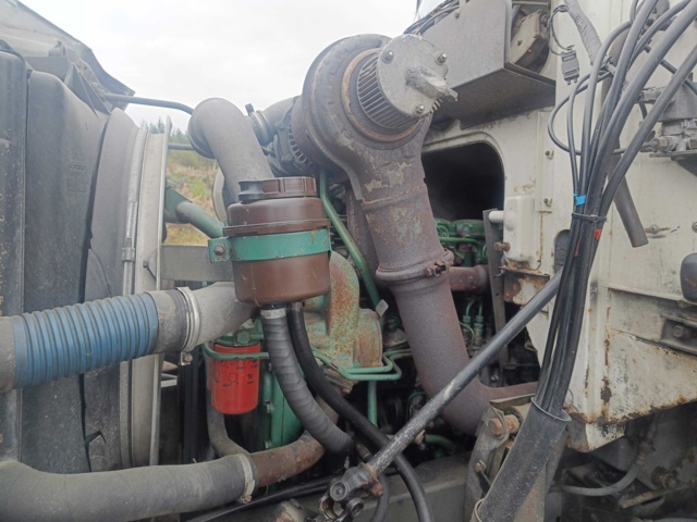 929342-77 Dump truck Volvo N10 - 1987 Repair object