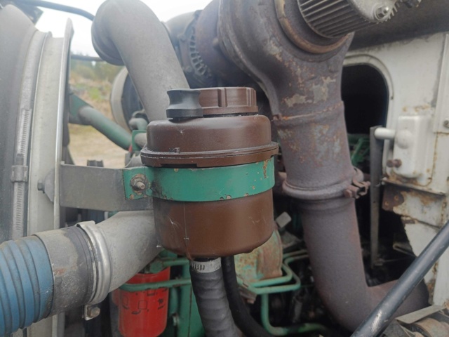 929342-76 Dump truck Volvo N10 - 1987 Repair object