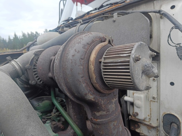 929342-78 Dump truck Volvo N10 - 1987 Repair object