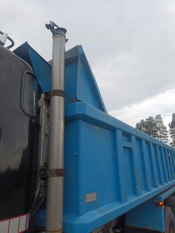 929342-81 Dump truck Volvo N10 - 1987 Repair object