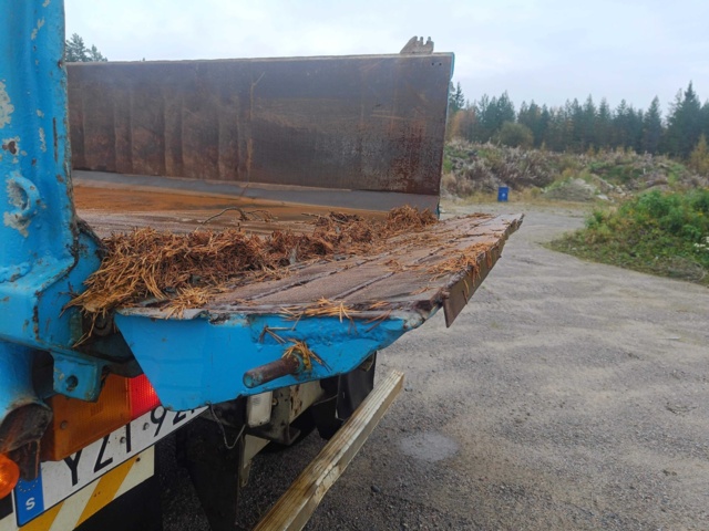 929342-82 Dump truck Volvo N10 - 1987 Repair object