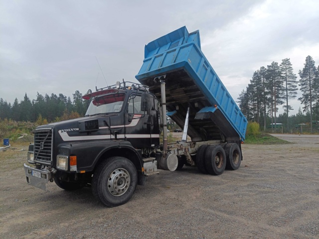 929342-83 Dump truck Volvo N10 - 1987 Repair object