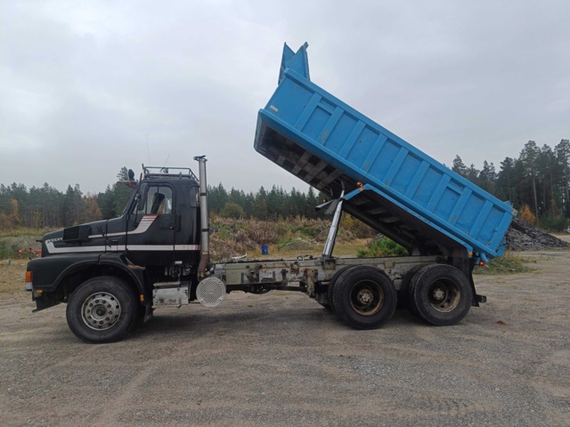 929342-84 Dump truck Volvo N10 - 1987 Repair object