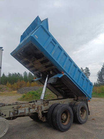 929342-85 Dump truck Volvo N10 - 1987 Repair object