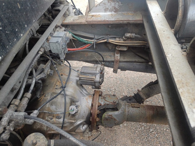 929342-86 Dump truck Volvo N10 - 1987 Repair object