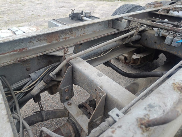 929342-87 Dump truck Volvo N10 - 1987 Repair object