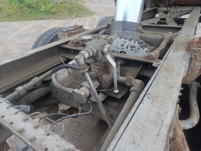 929342-88 Dump truck Volvo N10 - 1987 Repair object