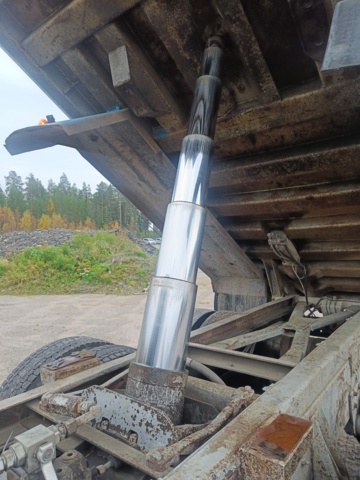 929342-89 Dump truck Volvo N10 - 1987 Repair object