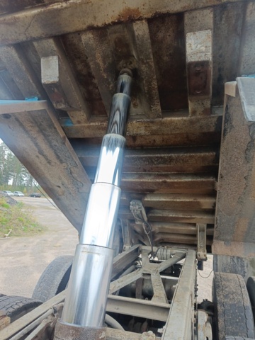 929342-90 Dump truck Volvo N10 - 1987 Repair object