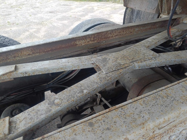 929342-91 Dump truck Volvo N10 - 1987 Repair object