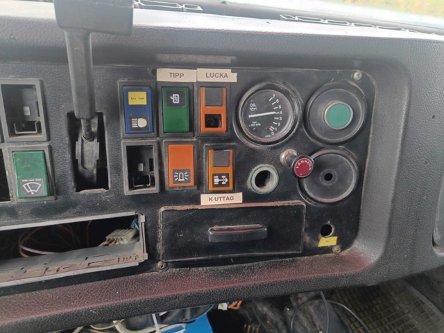 929342-103 Dump truck Volvo N10 - 1987 Repair object