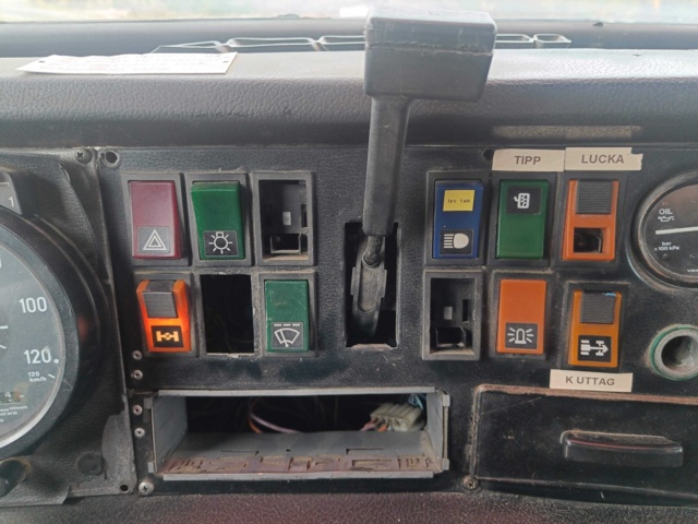 929342-104 Dump truck Volvo N10 - 1987 Repair object