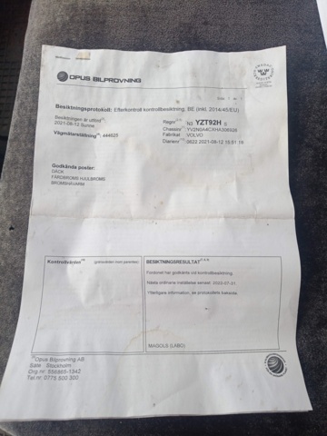 929342-112 Dump truck Volvo N10 - 1987 Repair object