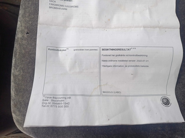 929342-114 Dump truck Volvo N10 - 1987 Repair object