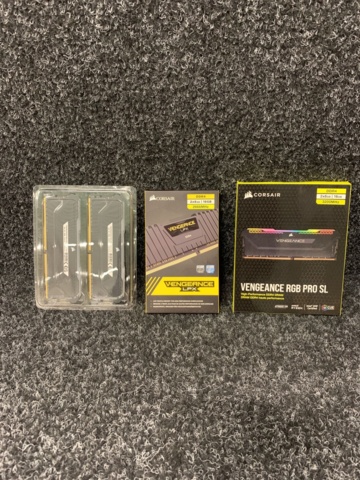 1054522-1 3 pcs Ram memories Corsair Vengeance