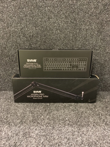 1054524-1 Gaming keyboard Svive Triton & Svive Hydra Pro Studioarm