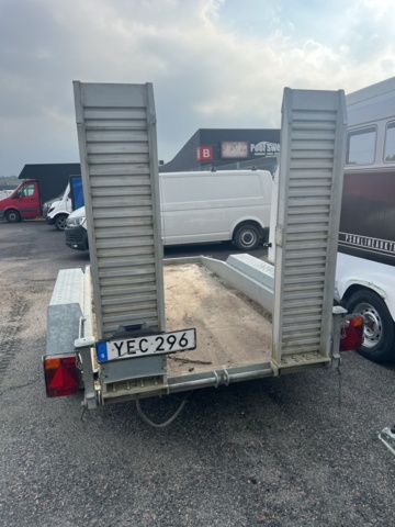 1051209-4 Machine trailer Gaupen -2016