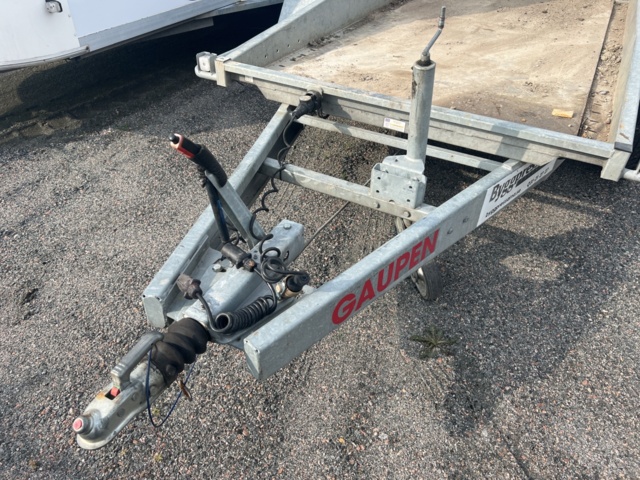 1051209-8 Machine trailer Gaupen -2016