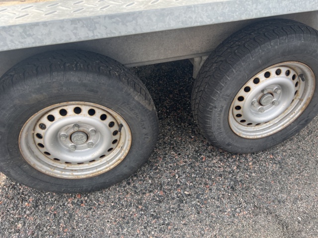 1051209-10 Machine trailer Gaupen -2016