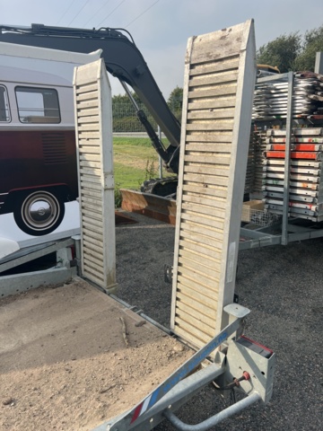 1051209-11 Machine trailer Gaupen -2016