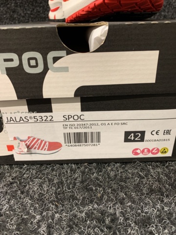 1085157-3 Professional shoe Jalas 5322 Spoc, Size 42