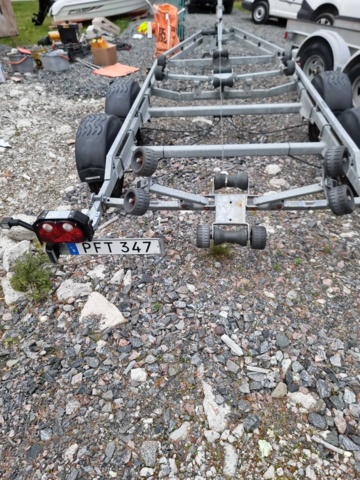 992145-1 Boat trailer Brenderup 20022tb, 2017