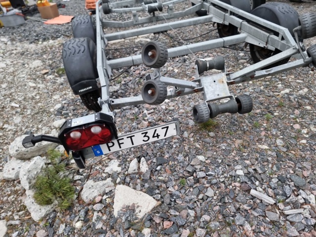 992145-2 Boat trailer Brenderup 20022tb, 2017