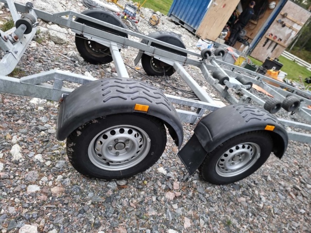 992145-5 Boat trailer Brenderup 20022tb, 2017