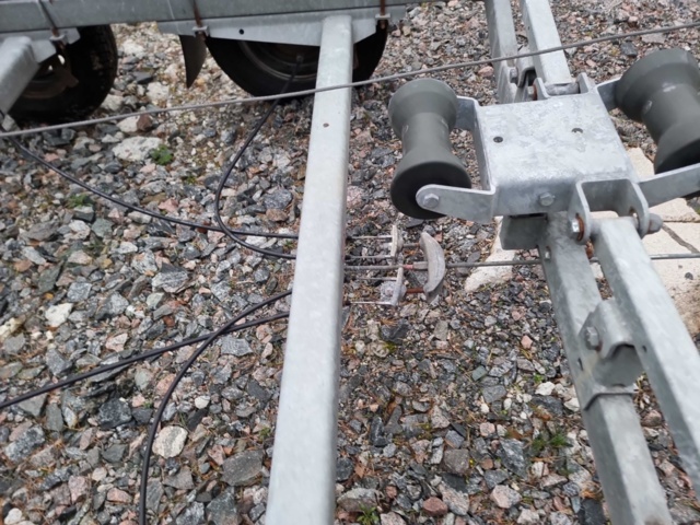 992145-6 Boat trailer Brenderup 20022tb, 2017