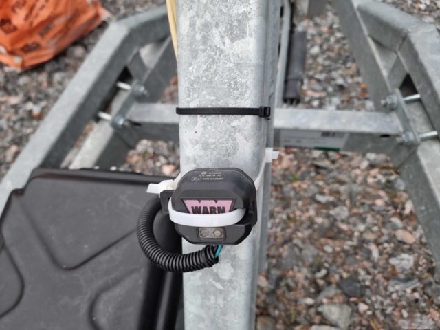 992145-10 Boat trailer Brenderup 20022tb, 2017