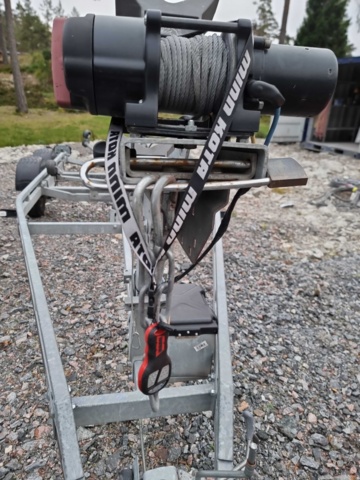 992145-11 Boat trailer Brenderup 20022tb, 2017